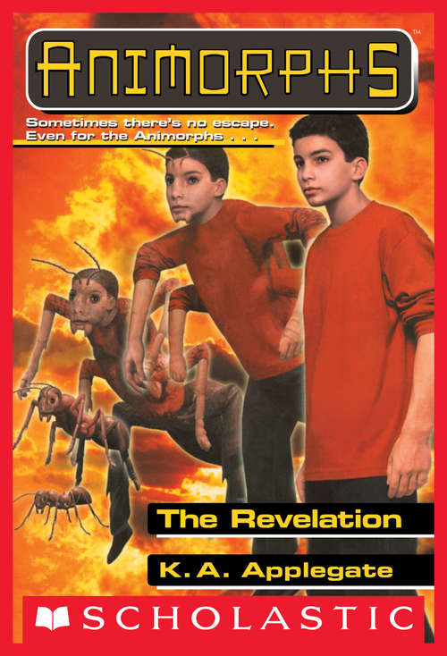 Book cover of The Revelation (Animorphs #45)