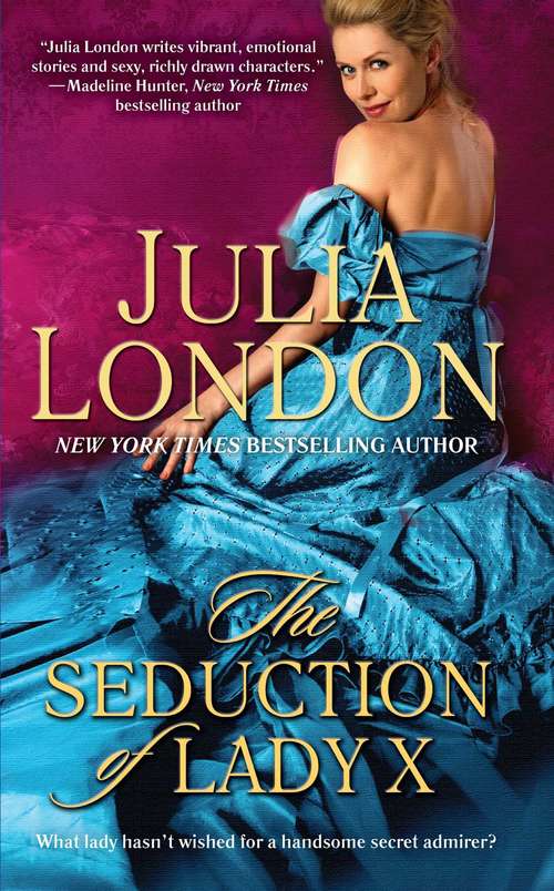 Book cover of The Seduction of Lady X