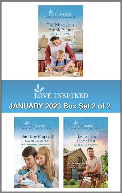 Book cover of Love Inspired January 2023 Box Set 2 of 2: An Uplifting Inspirational Romance (Original)