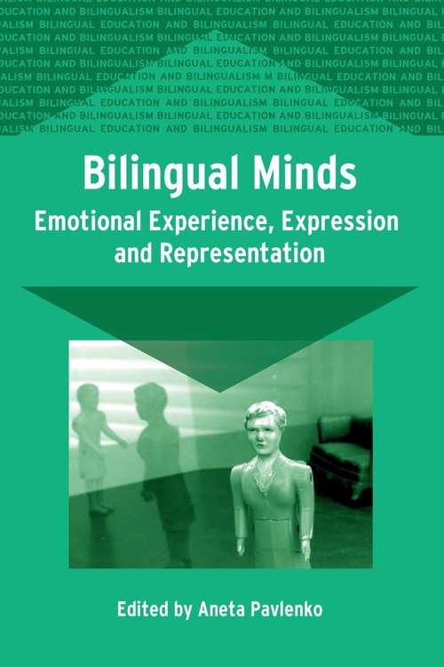 Book cover of Bilingual Minds