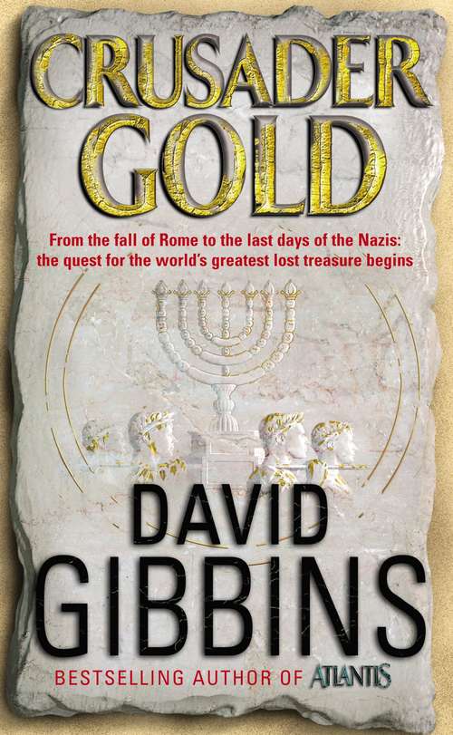 Book cover of Crusader Gold