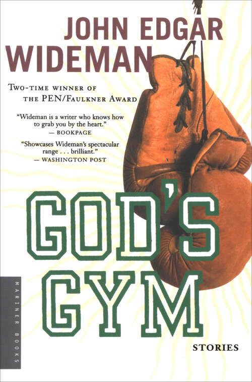 Book cover of Gods Gym
