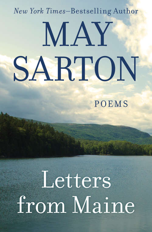 Book cover of Letters from Maine