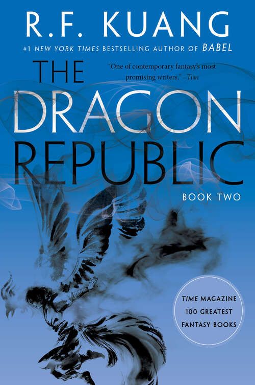 Book cover of The Dragon Republic (The Poppy War #2)