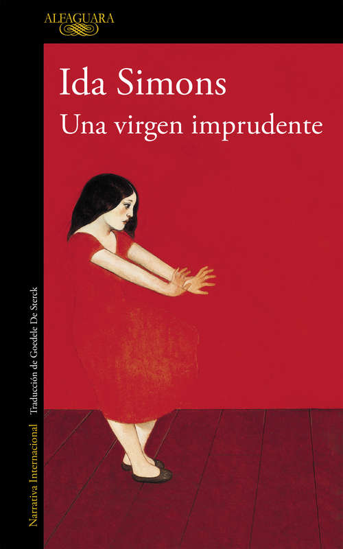 Book cover of Una virgen imprudente