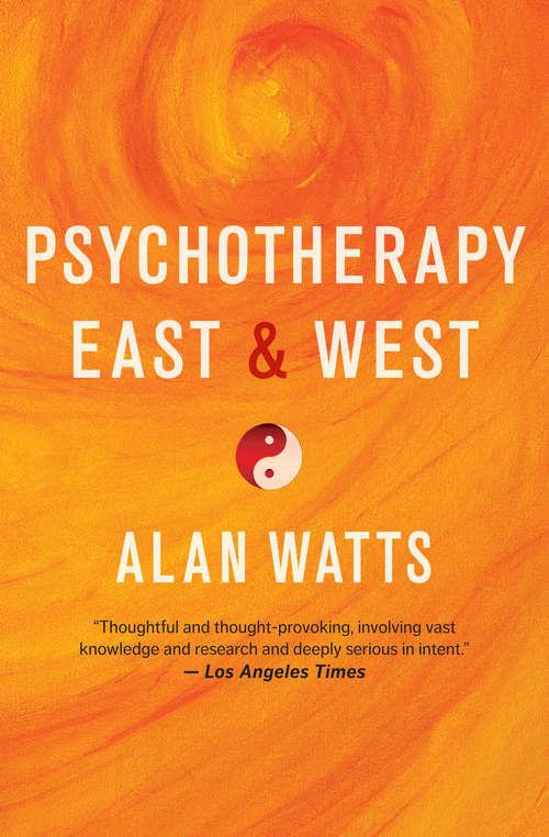 Book cover of Psychotherapy East & West