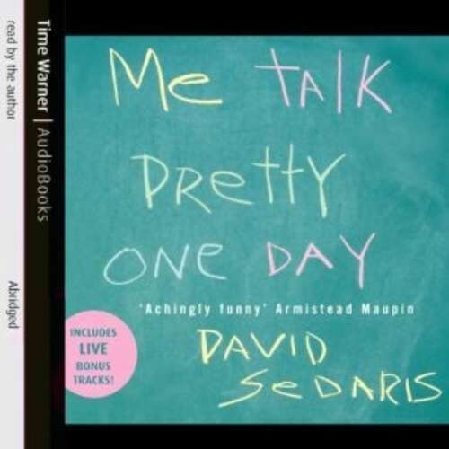 Book cover of Me Talk Pretty One Day