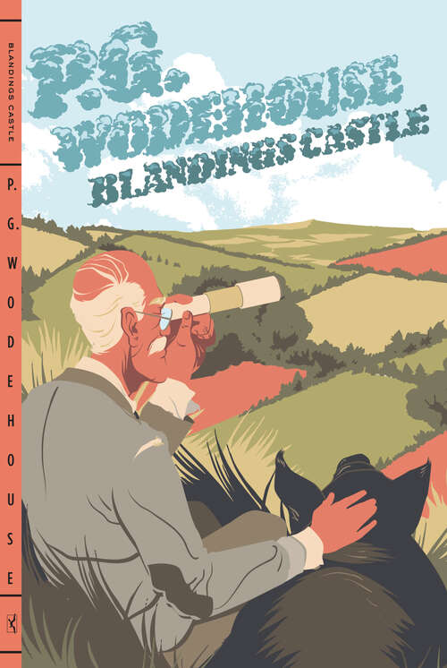 Book cover of Blandings Castle
