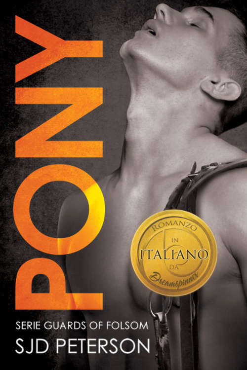 Book cover of Pony (Serie Guards of Folsom #3)
