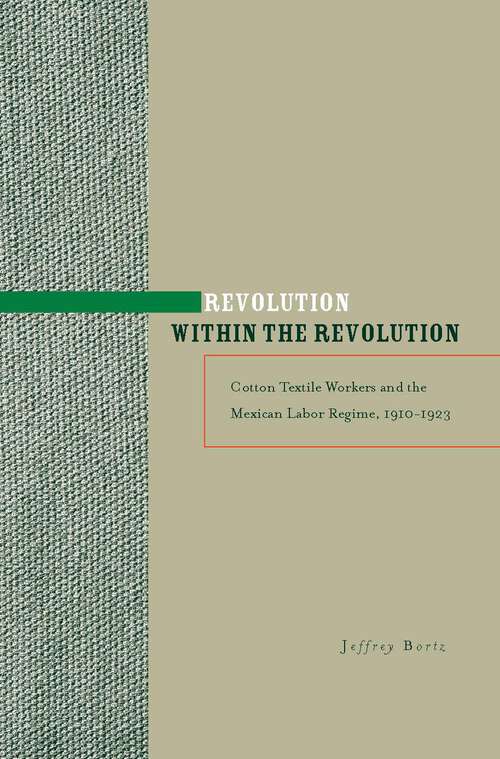 Book cover of Revolution Within the Revolution