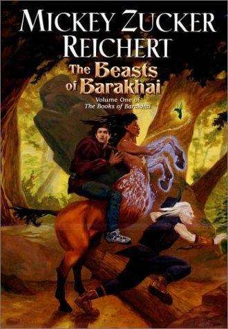Book cover of The Beasts of Barakhai