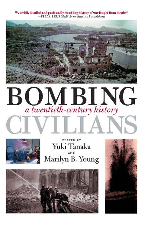 Book cover of Bombing Civilians