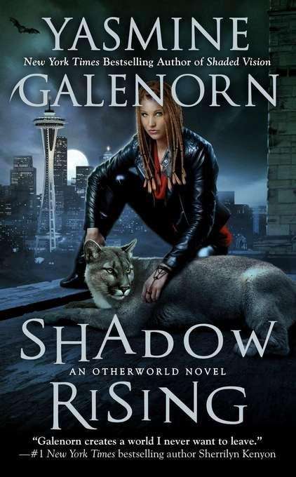 Book cover of Shadow Rising: An Otherworld Novel
