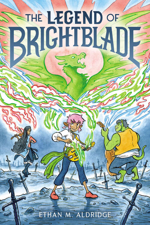 Book cover of The Legend of Brightblade
