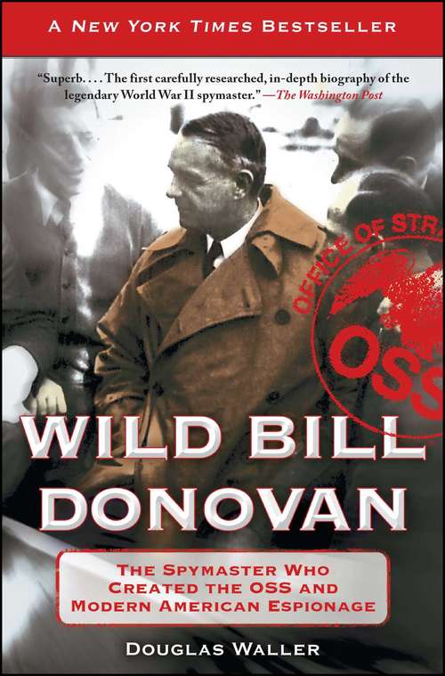 Book cover of Wild Bill Donovan