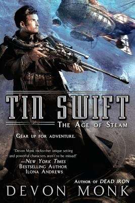 Book cover of Tin Swift (The Age of Steam #2)