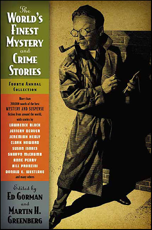 Book cover of The World's Finest Mystery and Crime Stories, Fourth Annual Collection (World's Finest Mystery & Crime Stories)