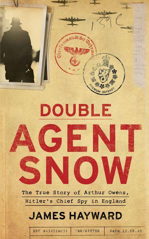 Book cover of Double Agent Snow