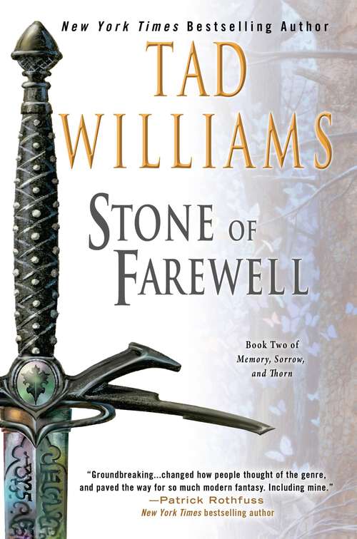 Book cover of The Stone of Farewell: Book Two of Memory, Sorrow, and Thorn
