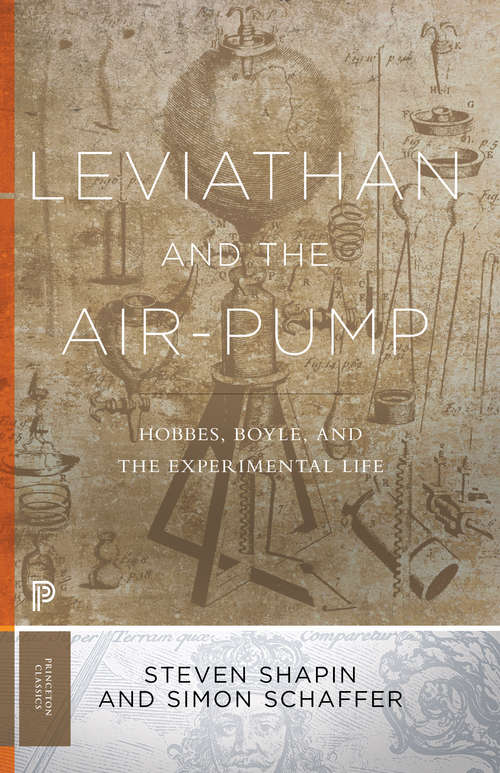 Book cover of Leviathan and the Air-Pump