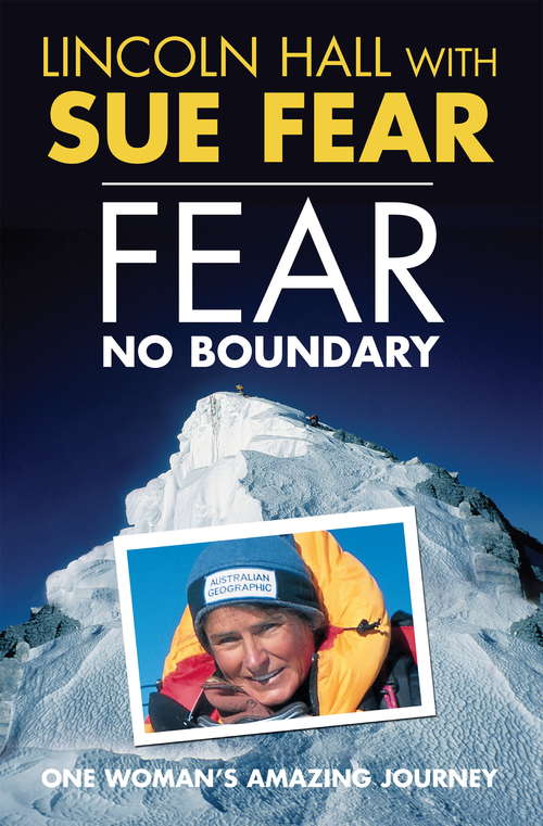 Book cover of Fear No Boundary