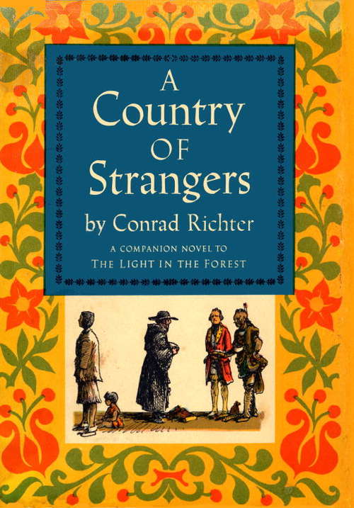 Book cover of A COUNTRY OF STRANGERS