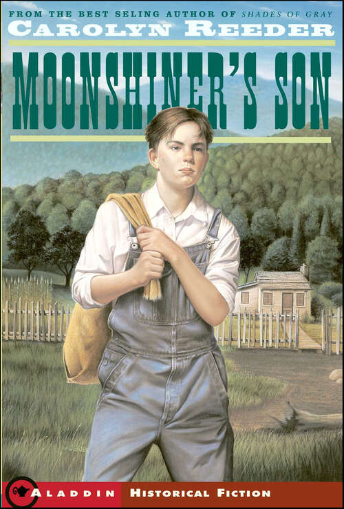 Book cover of Moonshiner's Son