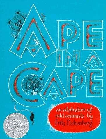 Book cover of Ape in a Cape
