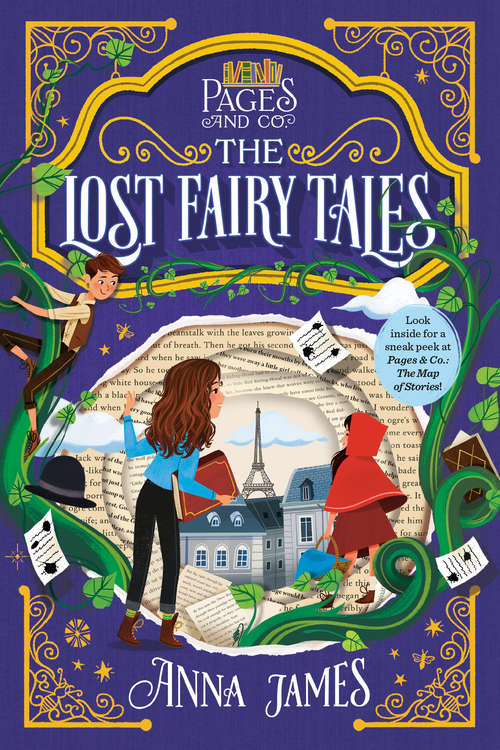 Book cover of Pages & Co.: The Lost Fairy Tales (Pages & Co. #2)