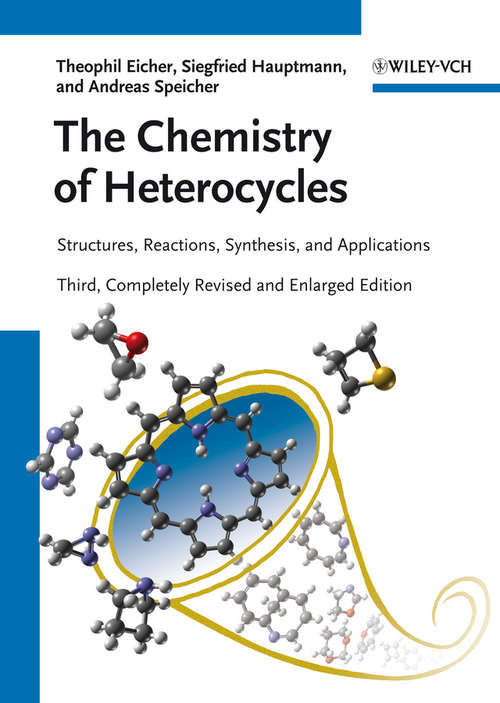 Book cover of The Chemistry of Heterocycles