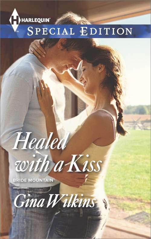 Book cover of Healed with a Kiss