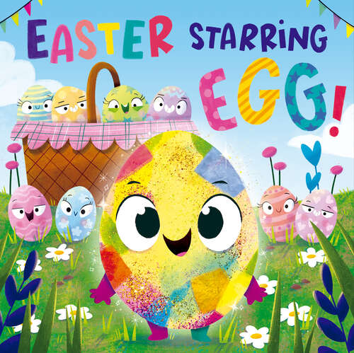 Book cover of Easter Starring Egg!