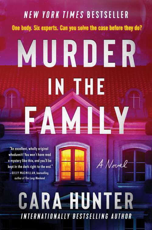 Book cover of Murder in the Family: A Novel