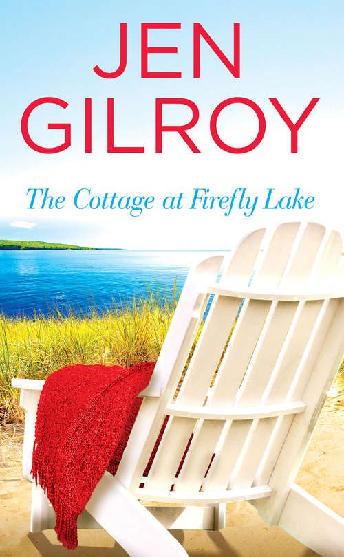 Book cover of The Cottage at Firefly Lake