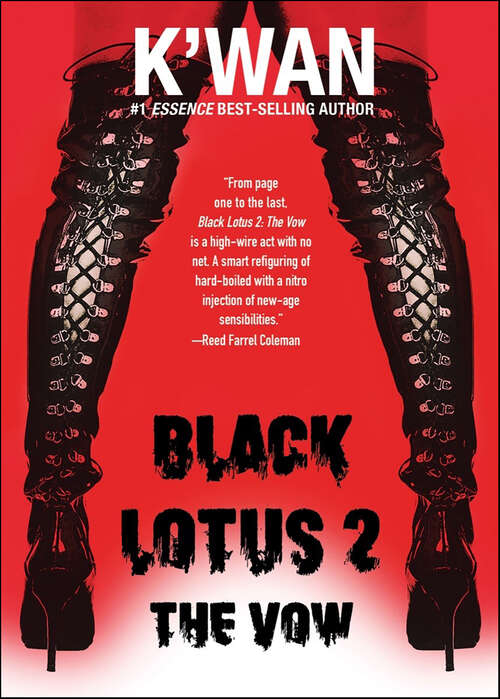 Book cover of Black Lotus 2: The Vow