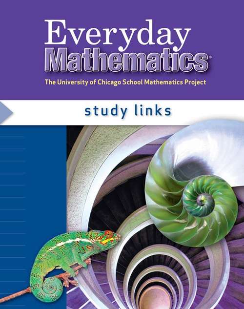 Everyday Mathematics: Study Links