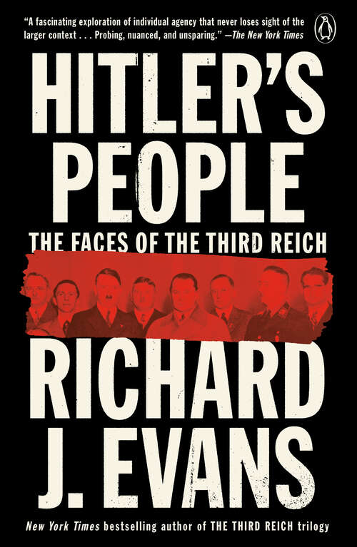 Book cover of Hitler's People: The Faces of the Third Reich