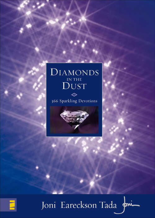 Book cover of Diamonds in the Dust: 366 Sparkling Devotions