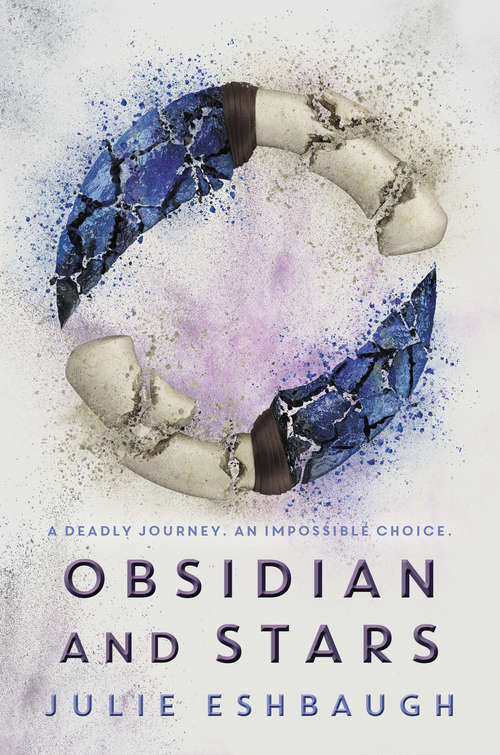 Book cover of Obsidian and Stars