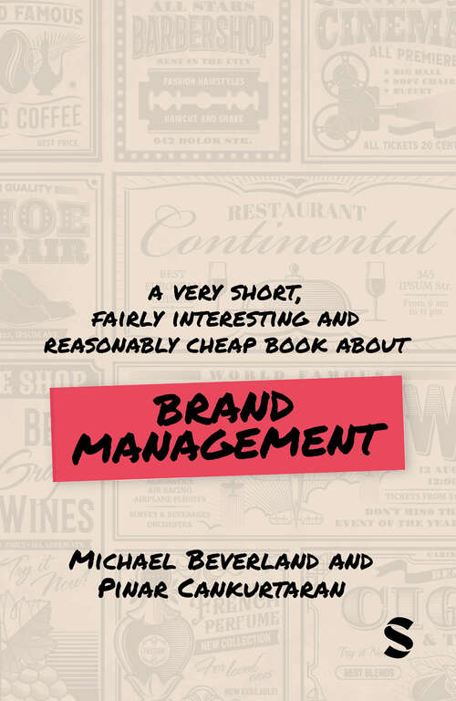 Book cover of A Very Short, Fairly Interesting and Reasonably Cheap Book about Brand Management (1) (Very Short, Fairly Interesting & Cheap Books)
