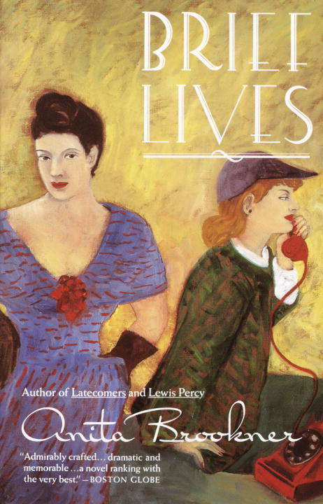 Book cover of Brief Lives