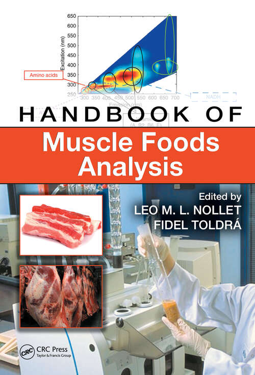 Book cover of Handbook of Muscle Foods Analysis