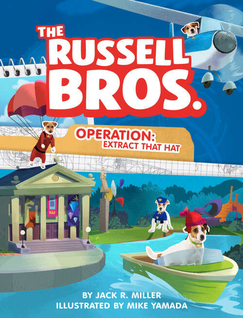 Book cover of Operation: Extract That Hat (The Russell Bros.)