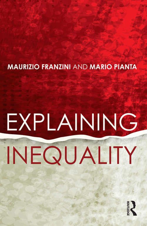 Book cover of Explaining Inequality