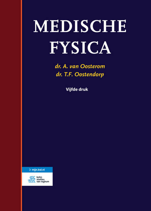 Book cover of Medische fysica