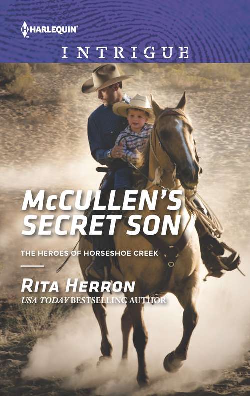 Book cover of McCullen's Secret Son