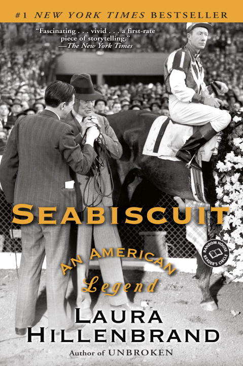 Book cover of Seabiscuit: An American Legend