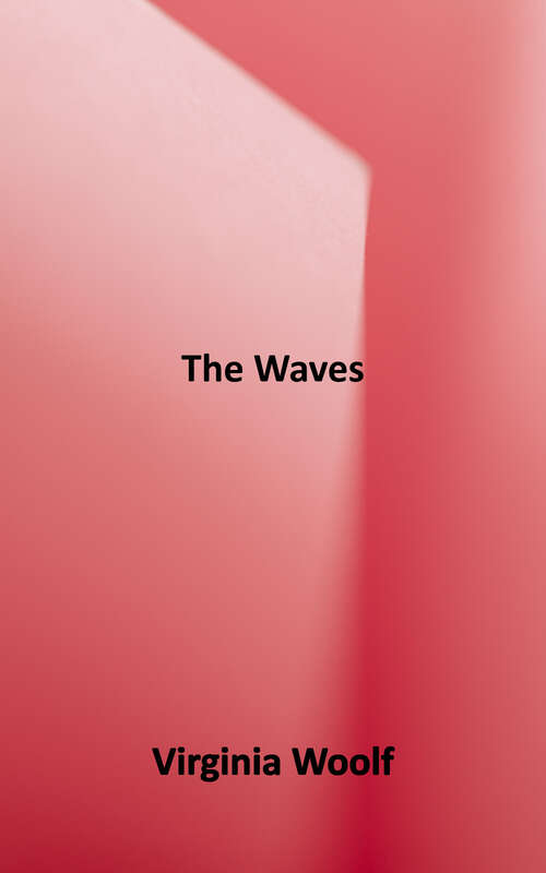 Book cover of The Waves