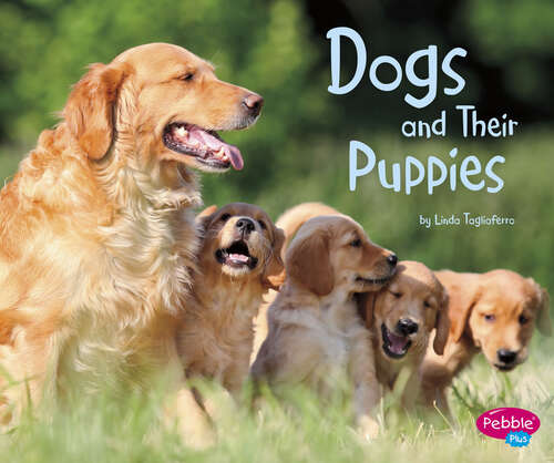 Book cover of Dogs and Their Puppies: A 4d Book (Animal Offspring Ser.)