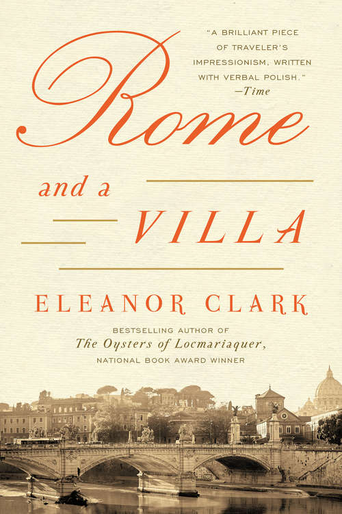 Book cover of Rome and a Villa